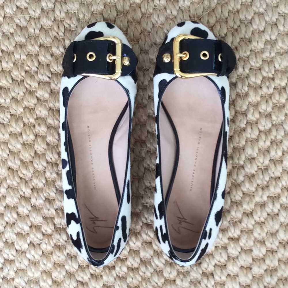 🎉4X HOST PICK🎉Giuseppe Zanotti Design Flats